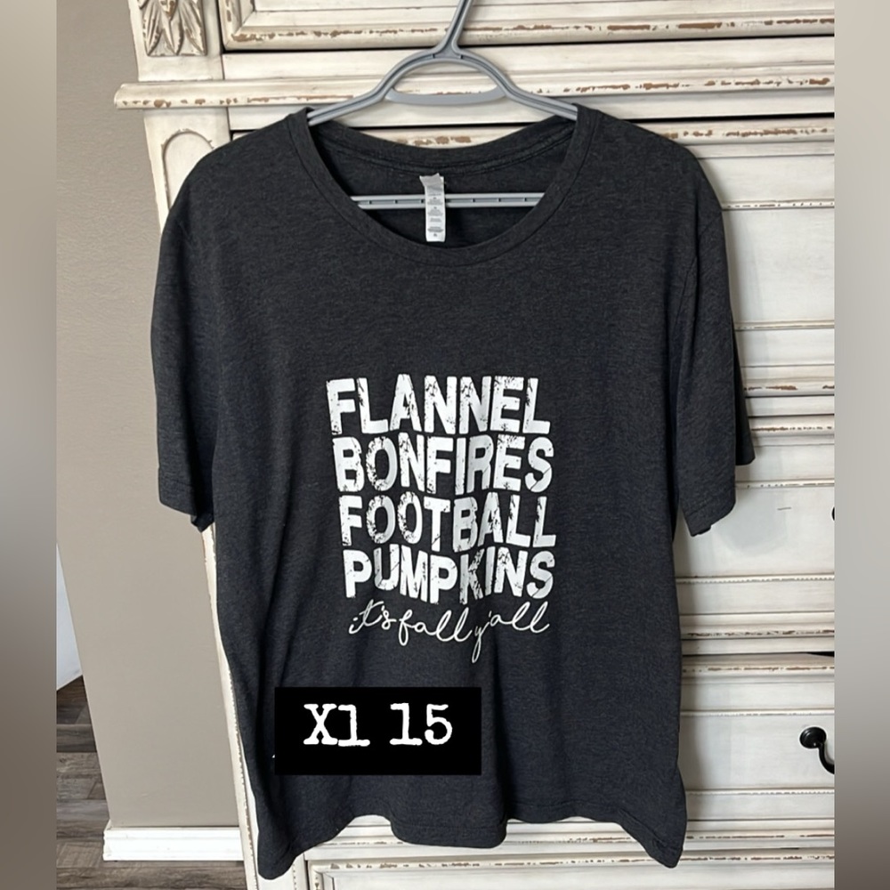 Fall tee